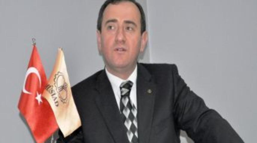 Ereğli M&Uuml;SİAD Başkanı Yazıcı: Milletimizin başı sağolsun