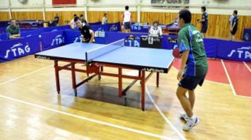 Beşiktaş Masa Tenisi Takımı 2'de 2 yaptı