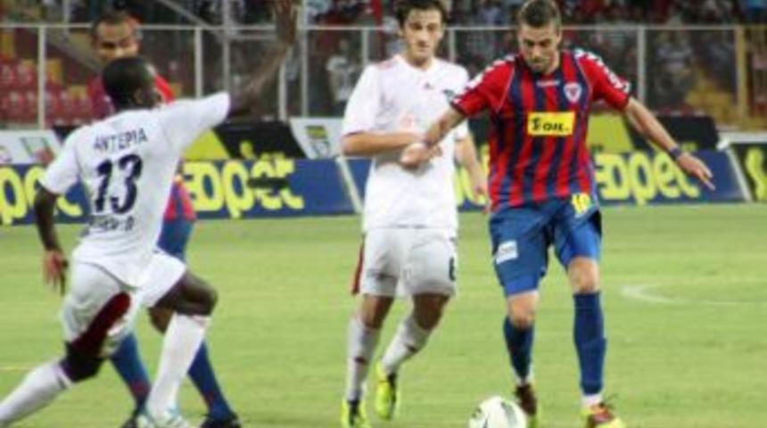 Mersin İdmanyurdu: 1 - Gaziantepsor: 0