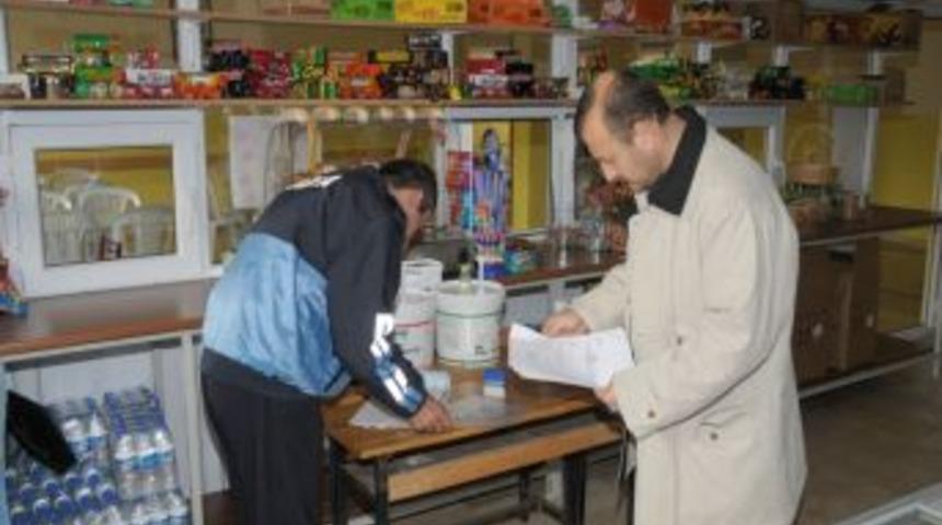 Tuzla'da kantinler temiz &ccedil;ıktı