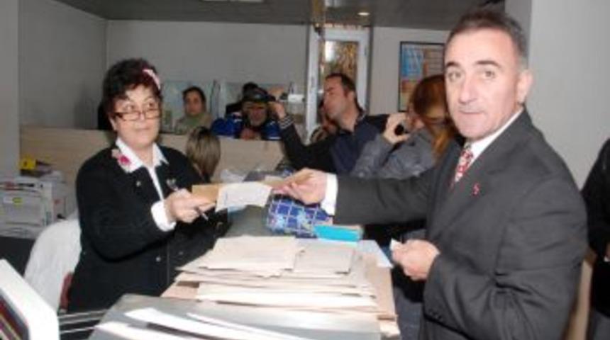 Sesli: İmza bana ait değil, bunun i&ccedil;in su&ccedil; duyurusunda bulundum