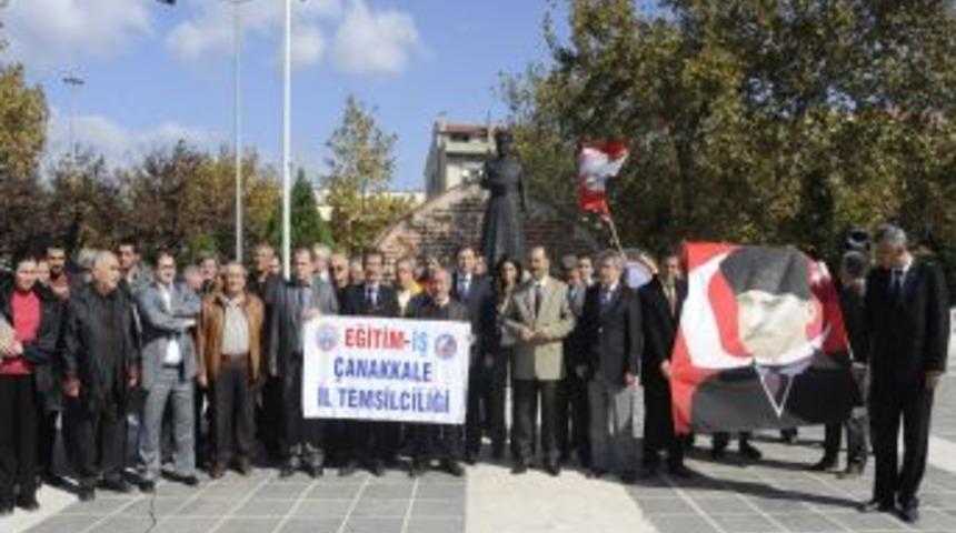 &Ccedil;anakkale&rsquo;de ter&ouml;r &ouml;rg&uuml;t&uuml;ne tepki