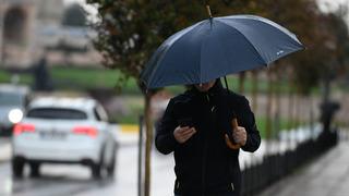 Edirne'de sağanak etkili oluyor