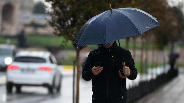 Edirne'de sağanak etkili oluyor