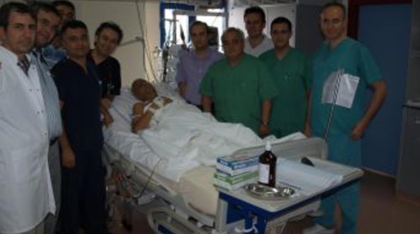 Kahramanmaraş Devlet Hastanesi'nde bir ilk