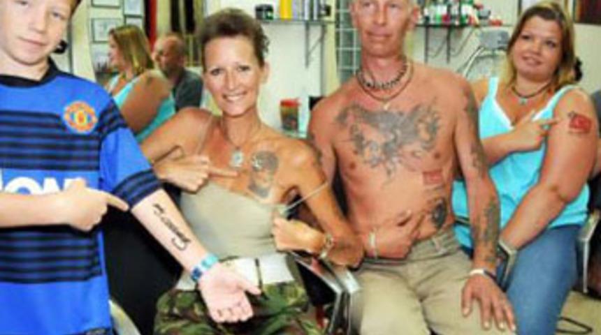 20 yıldır Atat&uuml;rk aşkıyla Bodrum'a geliyorlar