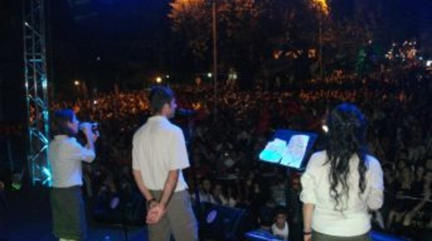 Sinop'ta termik karşıtı konser