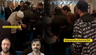 Namaz sırası tartıştılar! Camide havaya ateş etti