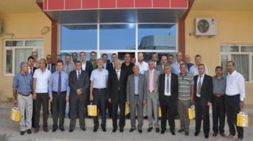 Irak&rsquo;a giden T&uuml;rk heyet, Işık &Uuml;niversitesi&rsquo;ni ziyaret etti