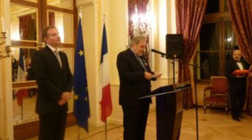 İlber Ortaylı&rsquo;ya Fransa Devlet Nişanı verildi