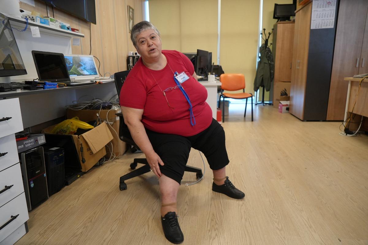 Kanserle mücadele ederken üniversite hayalini gerçekleştirdi! 56 yaşında en yaşlı stajyer oldu 1