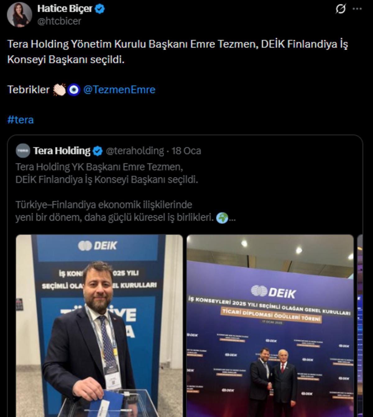 Fon skandalında gözler Hatice Biçer deydi... İletişim kanallarım açıktır deyip yorumlara kapattı 2