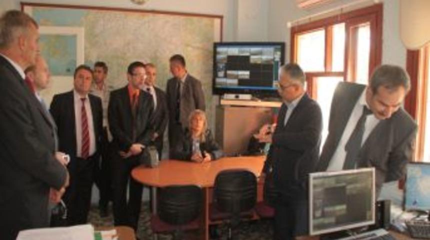 Bosna Hersekli ormancı heyeti İzmir&rsquo;de