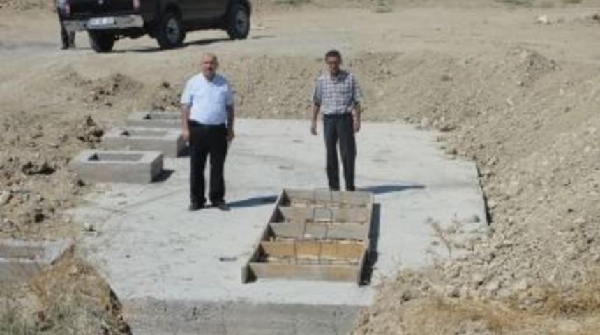 Deregezen k&ouml;y&uuml; kanalizasyon şebekesine kavuştu