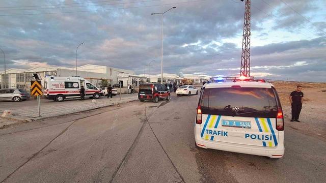 Karaman’da 3 kişinin yaralandığı kaza kamerada 3