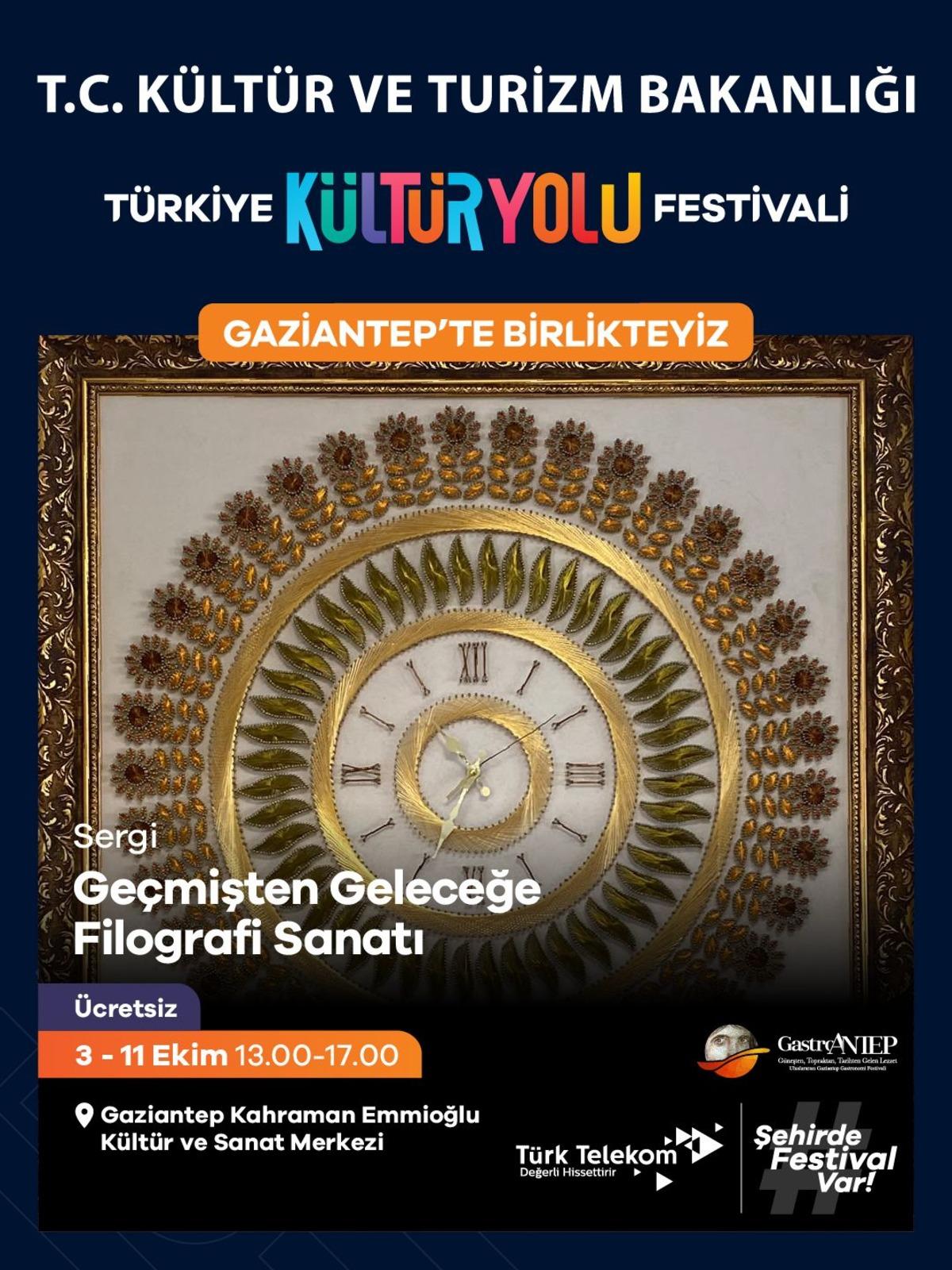 Gaziantep, dördüncü kez Türkiye Kültür Yolu Festivali ile buluşuyor 10