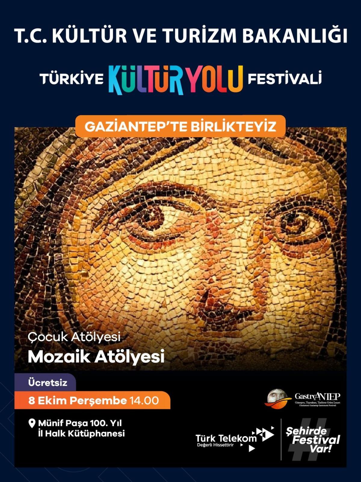 Gaziantep, dördüncü kez Türkiye Kültür Yolu Festivali ile buluşuyor 11