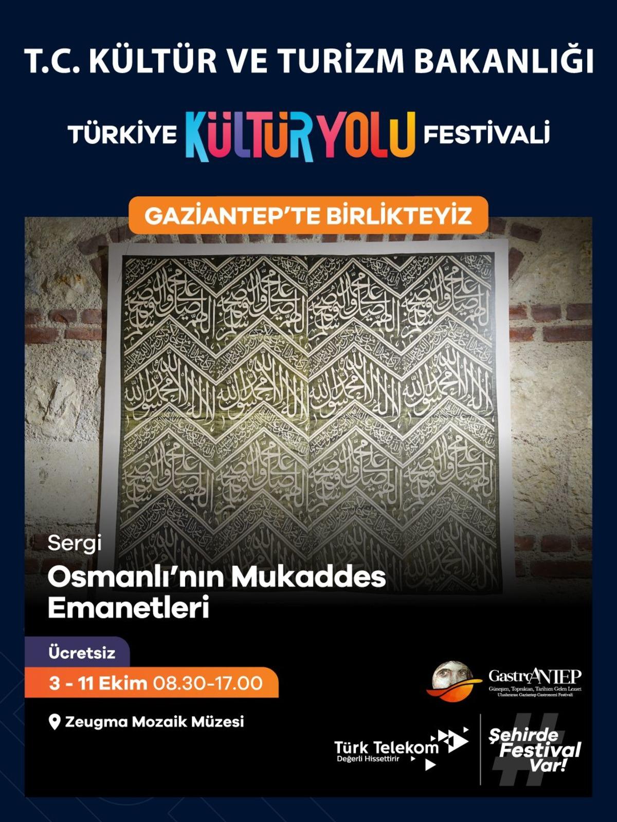 Gaziantep, dördüncü kez Türkiye Kültür Yolu Festivali ile buluşuyor 12