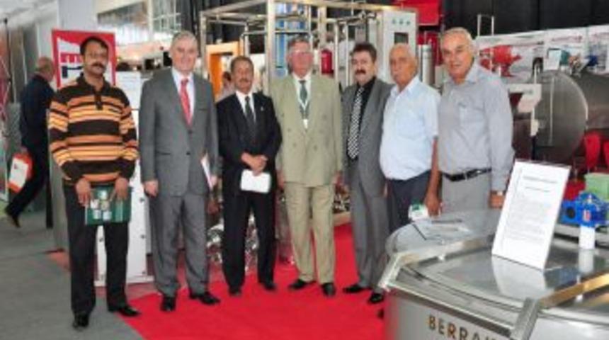 Esnaflar tarım fuarını renklendirdi