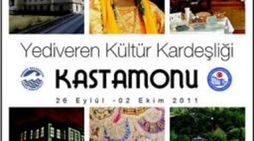 &lsquo;Kastamonu G&uuml;nleri pazartesi başlıyor