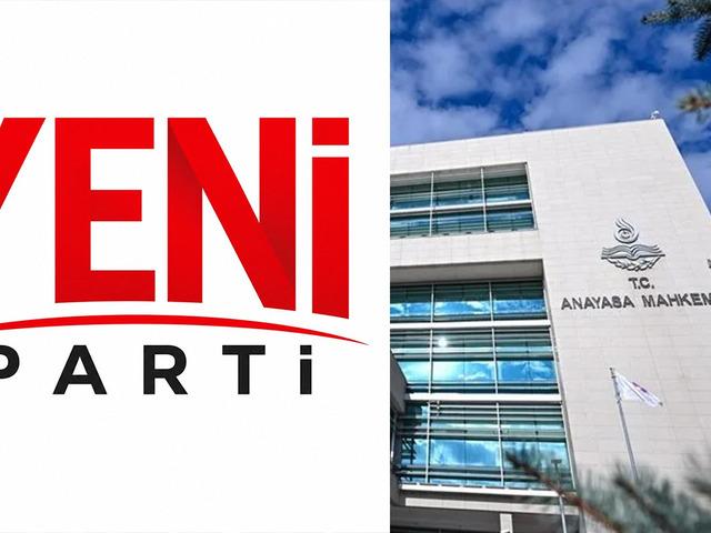 'Yeni Parti' kararı: 30 g&uuml;n s&uuml;re verildi