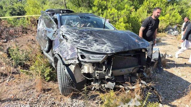 Dat&ccedil;a&rsquo;da trafik kazası: 1 &ouml;l&uuml;, 3 yaralı 1