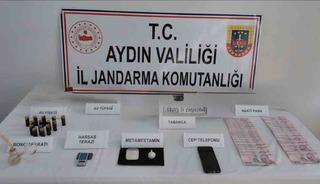 Uyuşturucu imal ve ticareti yapılan adrese baskın