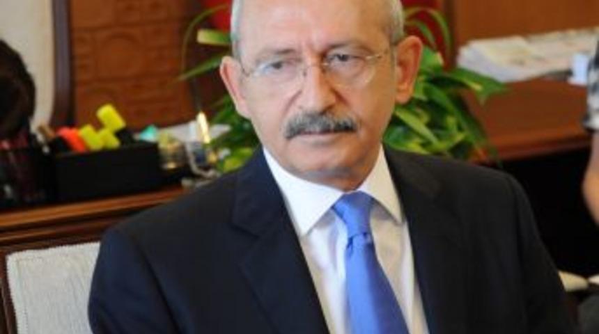 CHP Genel Başkanı Kılı&ccedil;daroğlu: Nerede k&ouml;stek olduk, bir a&ccedil;ıklasa bari