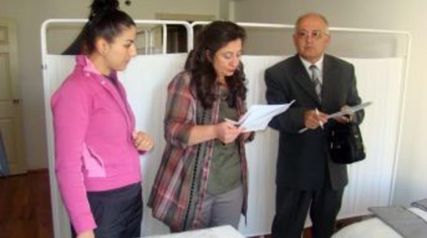 G&uuml;zellik salonları denetlendi