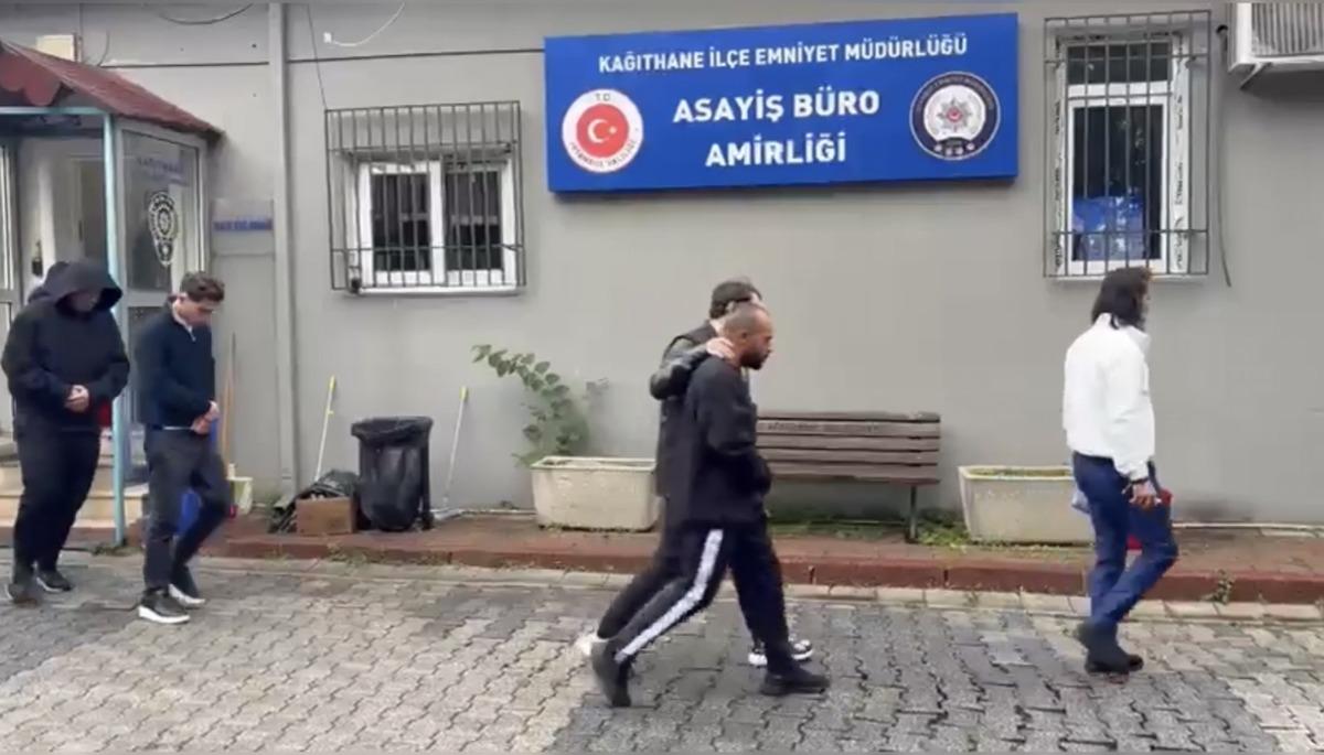 Kağıthane de kan donduran olay! El ve ayakları bağlanıp günlerce darbedildiler 4