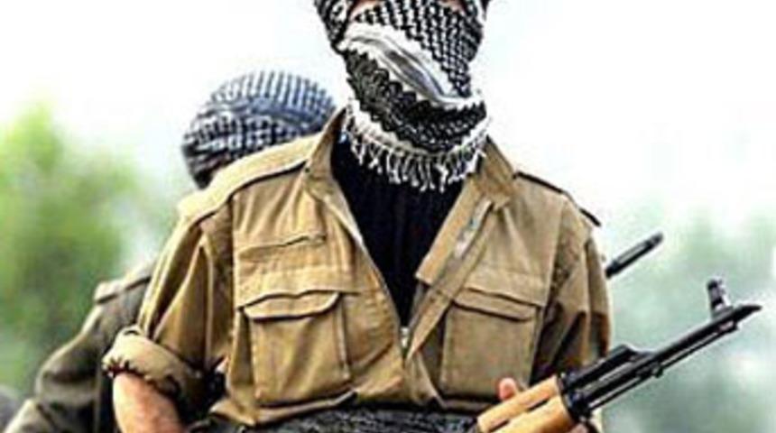 20 korucu terörist cenazesine katıldı