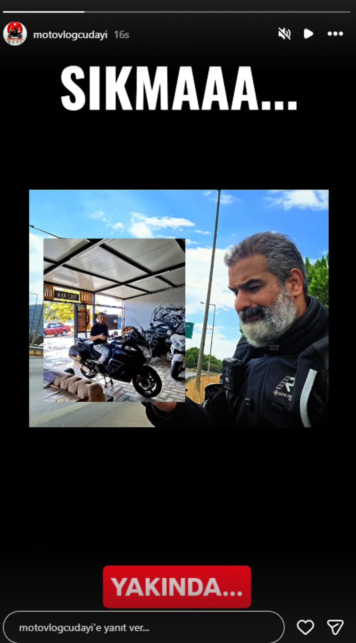 Motovlogcu Dayı motor kazasında hayatını kaybetti! Saatler önce paylaşmış... 5