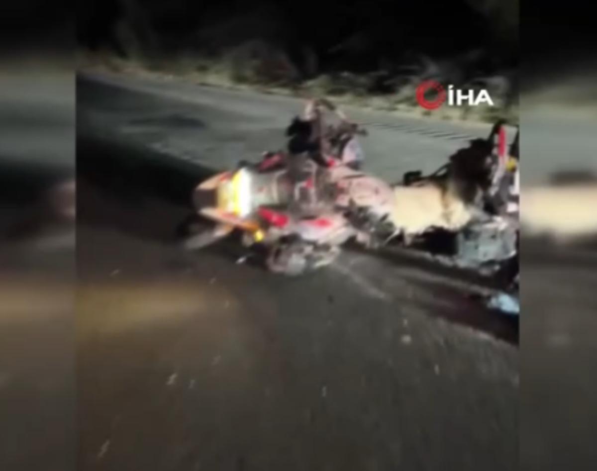 Motovlogcu Dayı motor kazasında hayatını kaybetti! Saatler önce paylaşmış... 2