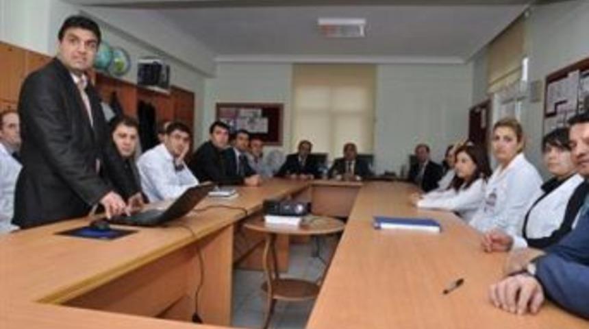 Yıldırım eğitim liderleriyle biraraya geldi