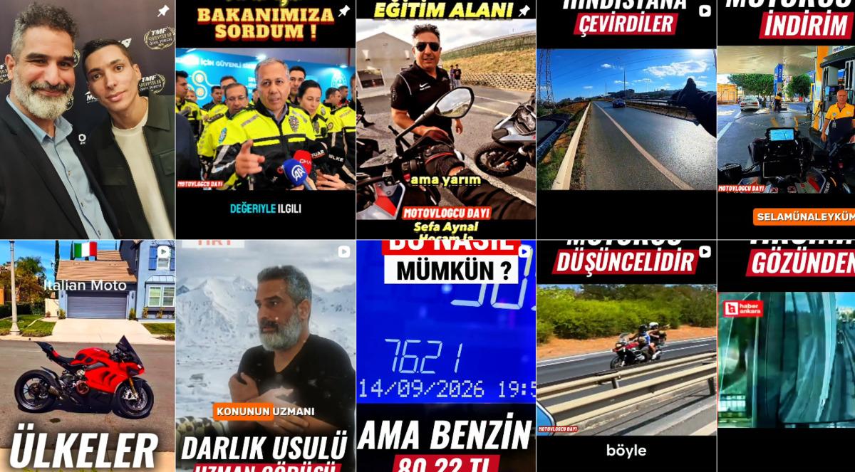 Motovlogcu Dayı motor kazasında hayatını kaybetti! Saatler önce paylaşmış... 4