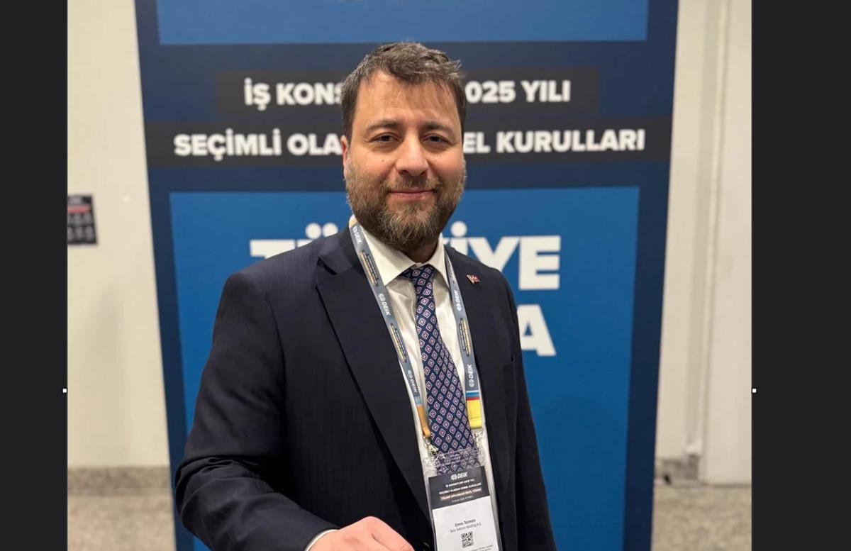 Fon vurguncusu Emre Tezmen in DEİK te konsey başkanı olduğu ortaya &ccedil;ıktı! Başbakanla bile g&ouml;r&uuml;şm&uuml;ş 1