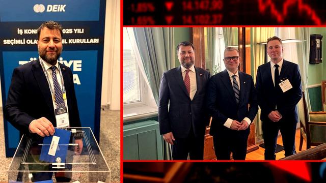 Fon vurguncusu Emre Tezmen'in DEİK'te konsey başkanı olduğu ortaya çıktı! Başbakanla bile görüşmüş