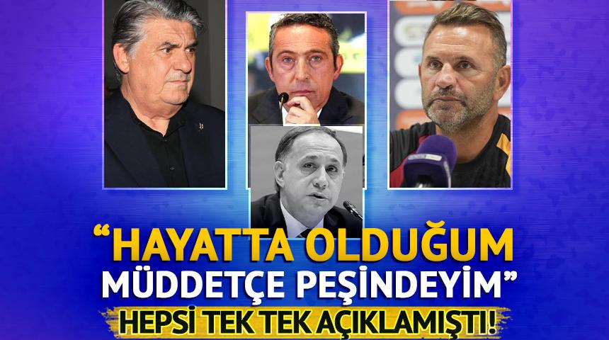 Beşiktaş, Fenerbah&ccedil;e, Galatasaray... T&uuml;m camialar tek tek s&ouml;ylemişti: Ferhat G&uuml;ndoğdu s&ouml;zleri yeniden g&uuml;ndem oldu!