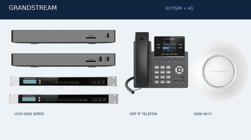 Kurumsal iletişim altyapısı nasıl planlanır? Grandstream T&uuml;rkiye&rsquo;den IP santral ve ağ yaklaşımı