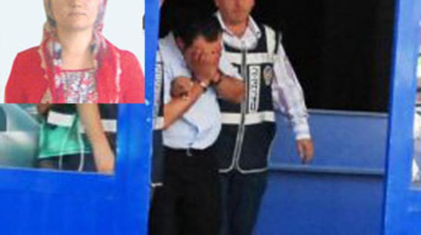 Karısını, &ccedil;ocuklarının g&ouml;zleri &ouml;n&uuml;nde &ouml;ld&uuml;rd&uuml;