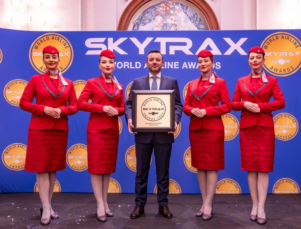 Havacılığın Oscar ları a&ccedil;ıklandı! THY Avrupa nın en iyisi oldu 1