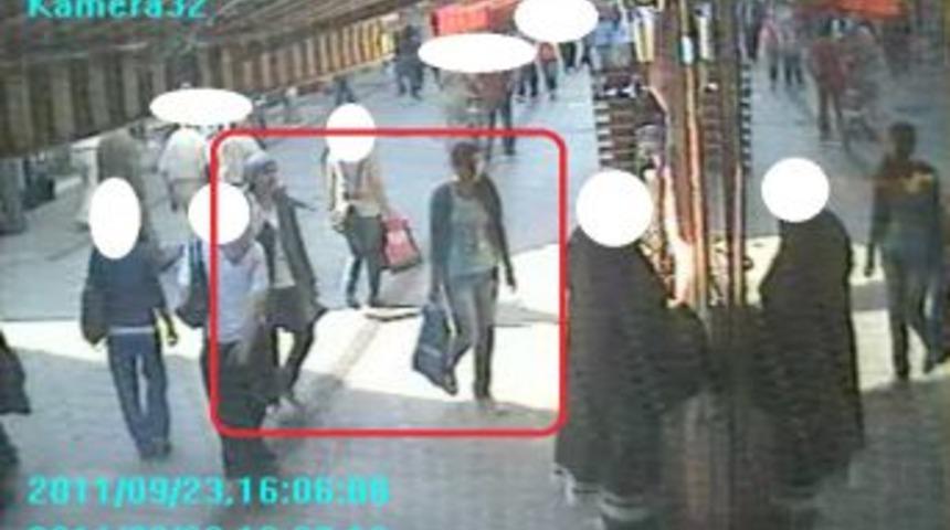 Polisin silahını &ccedil;alan hırsız, kamera kayıtlarından yakalandı