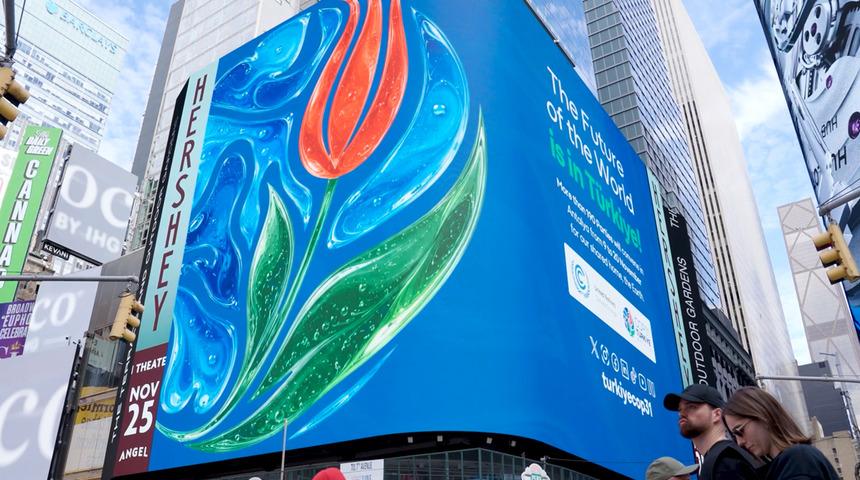 Bakan Kurum'dan New York paylaşımı: "COP31 vizyonumuzu New York&rsquo;un her k&ouml;şesine taşıdık"