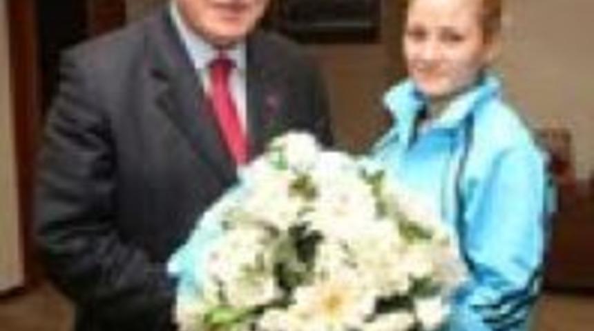 Şampiyon gen&ccedil;lerimizle gurur duyuyoruz