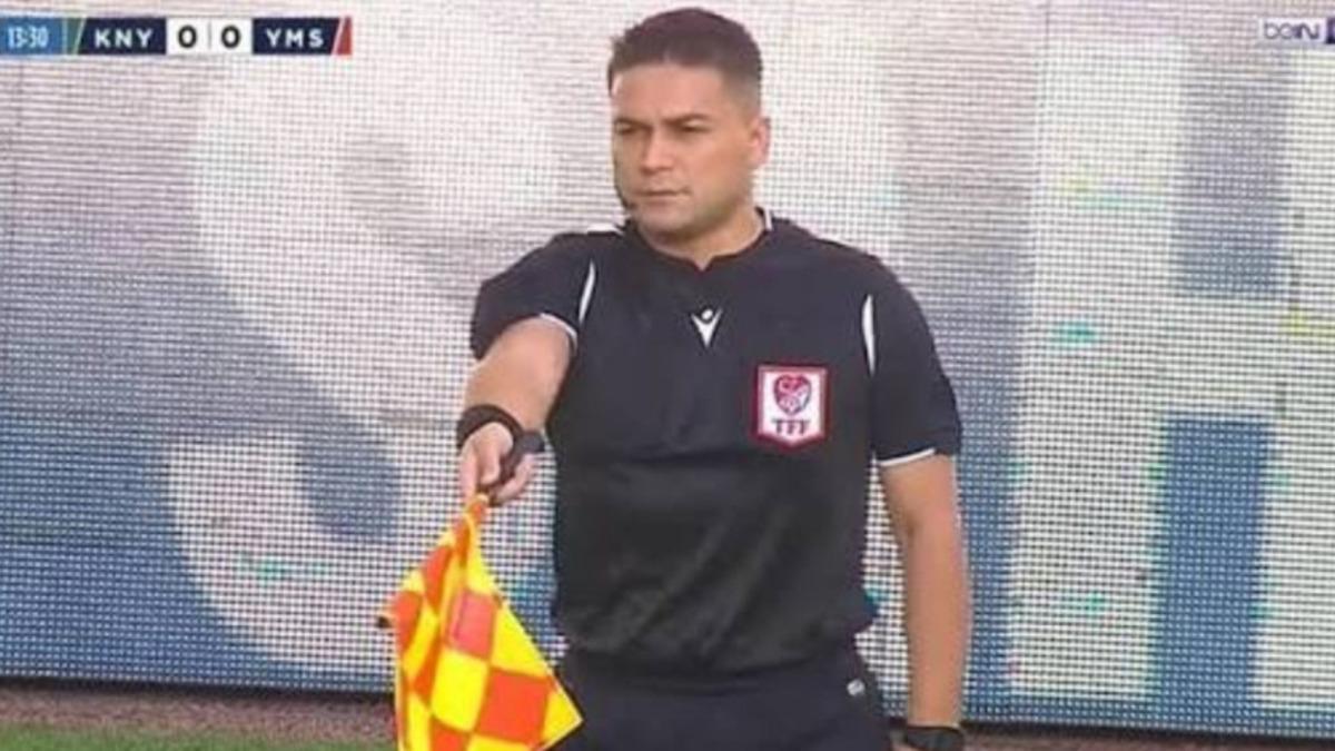 Sınav kağıdı değiştirilip, klasman düşürülmüştü! Eski hakem Ali Tuna dan paylaşım geldi 1