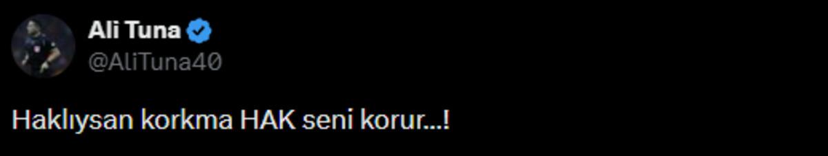 Sınav kağıdı değiştirilip, klasman düşürülmüştü! Eski hakem Ali Tuna dan paylaşım geldi 4