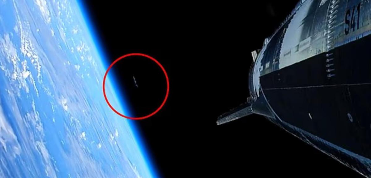 Canlı yayına yansıdı, sosyal medya ayağa kalktı! SpaceX uçuşunda UFO paniği 1