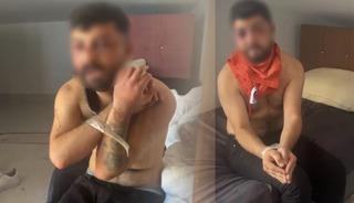 Kağıthane'de kan donduran olay! El ve ayakları bağlanıp g&uuml;nlerce darbedildiler