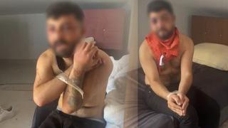 Kağıthane'de kan donduran olay! El ve ayakları bağlanıp günlerce darbedildiler