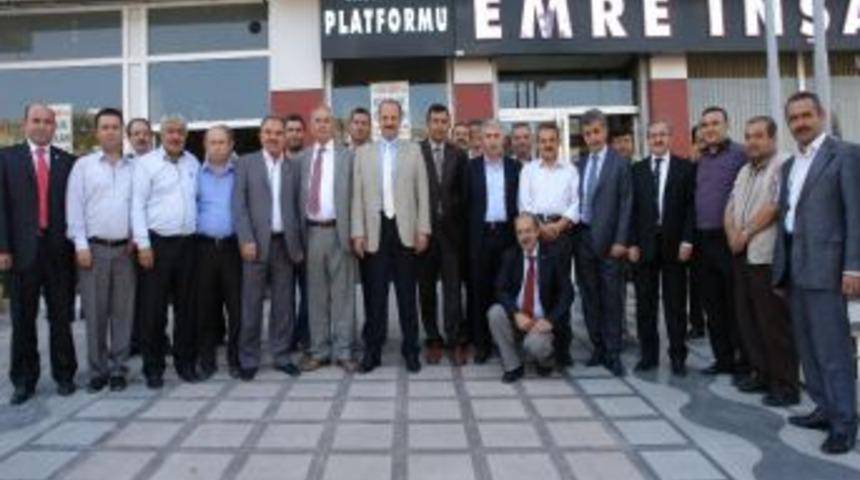 Mamaklı m&uuml;teahhitler eski bir geleneği yaşatıyor